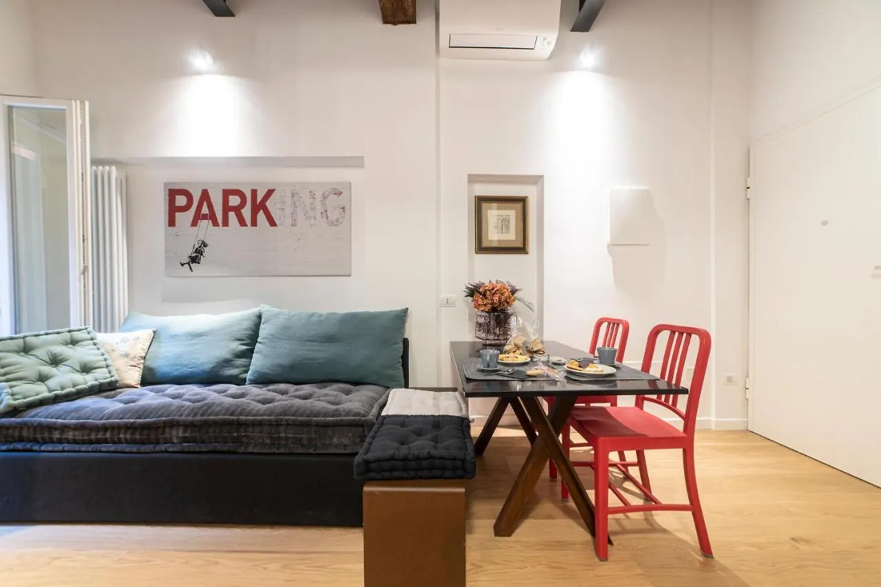 Apartmán Housmart Caldarese 5 Boloňa Itálie