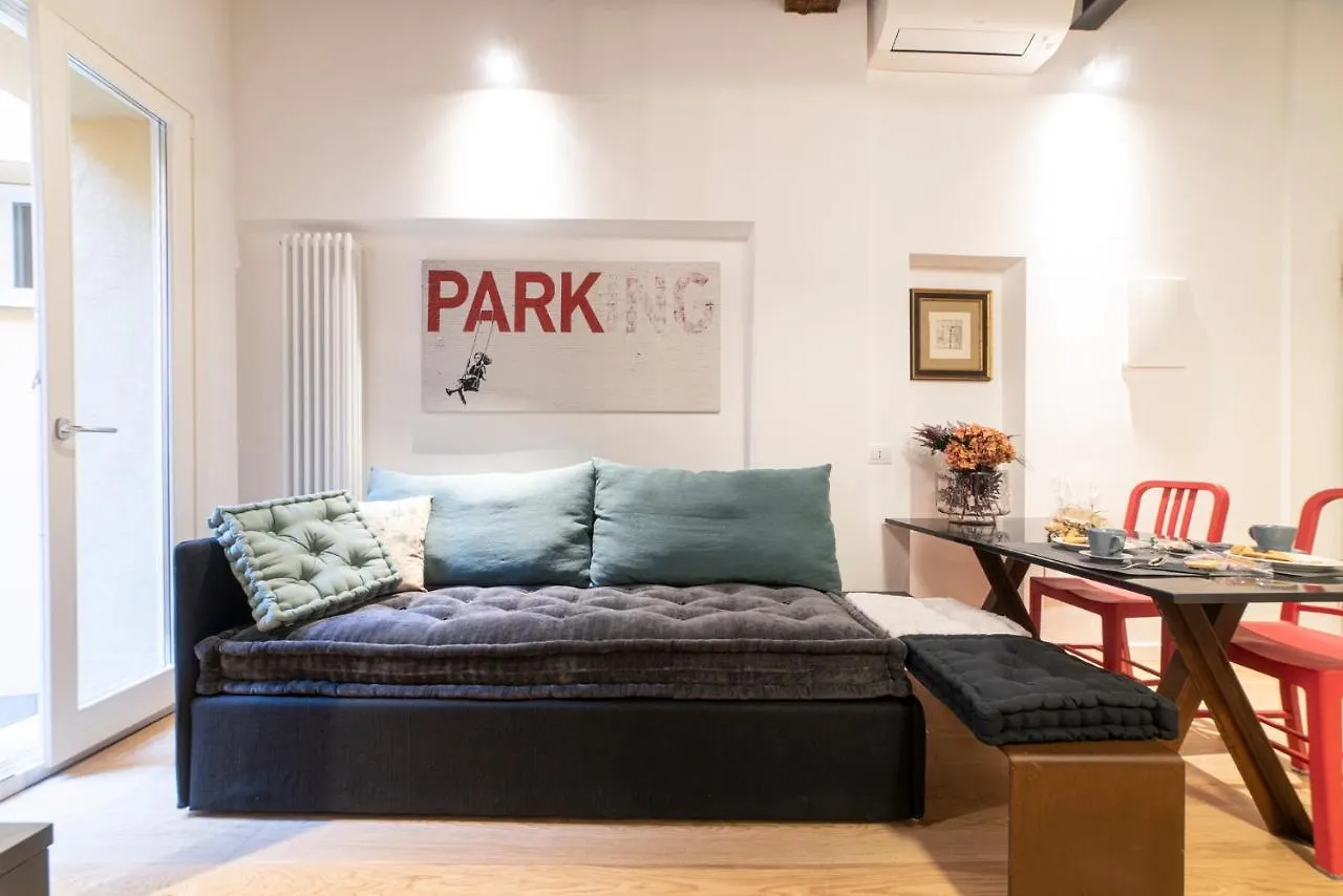 Apartmán Housmart Caldarese 5 Boloňa